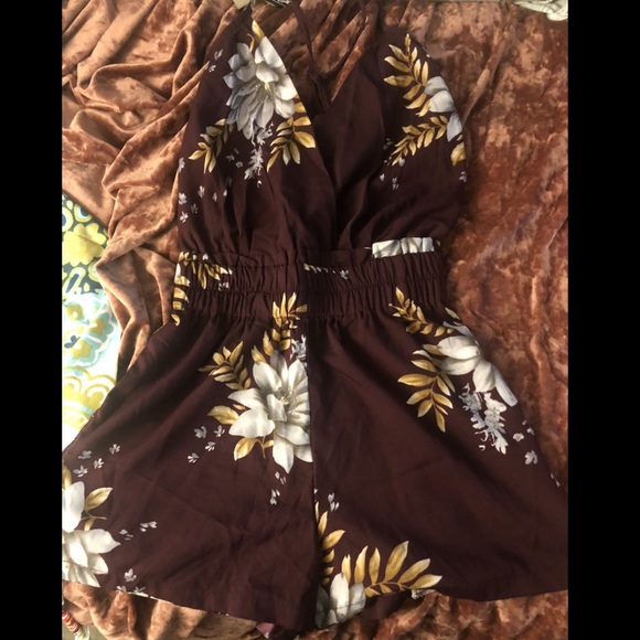 FN English Rose Romper - Picture 2 of 4